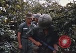 Image of 25th Infantry Division soldiers Vietnam Cu Chi, 1967, second 19 stock footage video 65675022783