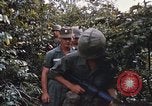 Image of 25th Infantry Division soldiers Vietnam Cu Chi, 1967, second 20 stock footage video 65675022783