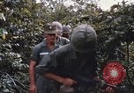 Image of 25th Infantry Division soldiers Vietnam Cu Chi, 1967, second 21 stock footage video 65675022783