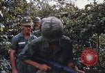 Image of 25th Infantry Division soldiers Vietnam Cu Chi, 1967, second 22 stock footage video 65675022783