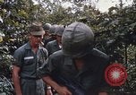 Image of 25th Infantry Division soldiers Vietnam Cu Chi, 1967, second 23 stock footage video 65675022783