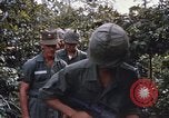Image of 25th Infantry Division soldiers Vietnam Cu Chi, 1967, second 24 stock footage video 65675022783