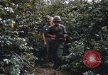 Image of 25th Infantry Division soldiers Vietnam Cu Chi, 1967, second 30 stock footage video 65675022783