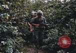 Image of 25th Infantry Division soldiers Vietnam Cu Chi, 1967, second 31 stock footage video 65675022783