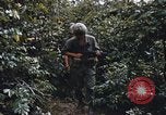 Image of 25th Infantry Division soldiers Vietnam Cu Chi, 1967, second 32 stock footage video 65675022783