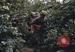 Image of 25th Infantry Division soldiers Vietnam Cu Chi, 1967, second 33 stock footage video 65675022783