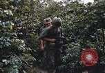 Image of 25th Infantry Division soldiers Vietnam Cu Chi, 1967, second 34 stock footage video 65675022783