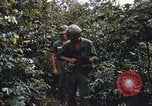 Image of 25th Infantry Division soldiers Vietnam Cu Chi, 1967, second 35 stock footage video 65675022783
