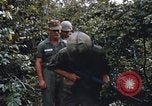 Image of 25th Infantry Division soldiers Vietnam Cu Chi, 1967, second 41 stock footage video 65675022783