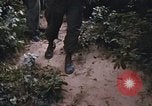 Image of 25th Infantry Division soldiers Vietnam Cu Chi, 1967, second 42 stock footage video 65675022783
