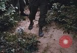 Image of 25th Infantry Division soldiers Vietnam Cu Chi, 1967, second 45 stock footage video 65675022783