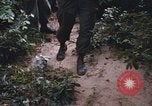 Image of 25th Infantry Division soldiers Vietnam Cu Chi, 1967, second 46 stock footage video 65675022783
