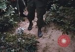 Image of 25th Infantry Division soldiers Vietnam Cu Chi, 1967, second 47 stock footage video 65675022783