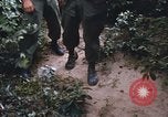 Image of 25th Infantry Division soldiers Vietnam Cu Chi, 1967, second 49 stock footage video 65675022783