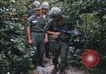 Image of 25th Infantry Division soldiers Vietnam Cu Chi, 1967, second 52 stock footage video 65675022783