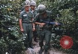 Image of 25th Infantry Division soldiers Vietnam Cu Chi, 1967, second 53 stock footage video 65675022783