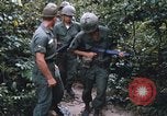 Image of 25th Infantry Division soldiers Vietnam Cu Chi, 1967, second 55 stock footage video 65675022783