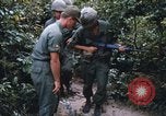 Image of 25th Infantry Division soldiers Vietnam Cu Chi, 1967, second 57 stock footage video 65675022783