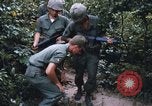 Image of 25th Infantry Division soldiers Vietnam Cu Chi, 1967, second 58 stock footage video 65675022783
