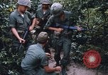 Image of 25th Infantry Division soldiers Vietnam Cu Chi, 1967, second 60 stock footage video 65675022783