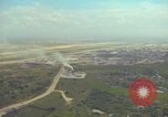 Image of Bien Hoa Air Base Vietnam, 1967, second 55 stock footage video 65675022785