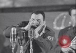 Standbild Bühnenshow Grönland Thule Air Force Base, 1954, aus Sekunde 1 historischem Filmmaterial Videoclip 65675022787