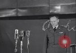 Standbild General LeMay Grönland Thule Air Force Base, 1954, aus Sekunde 10 historischem Filmmaterial Videoclip 65675022789
