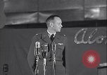 Standbild General LeMay Grönland Thule Air Force Base, 1954, aus Sekunde 45 historischem Filmmaterial Videoclip 65675022789