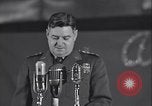 Standbild General LeMay Grönland Thule Air Force Base, 1954, aus Sekunde 52 historischem Filmmaterial Videoclip 65675022789