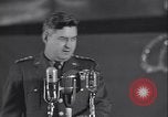 Standbild General LeMay Grönland Thule Air Force Base, 1954, aus Sekunde 54 historischem Filmmaterial Videoclip 65675022789