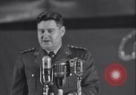 Standbild General LeMay Grönland Thule Air Force Base, 1954, aus Sekunde 61 historischem Filmmaterial Videoclip 65675022789