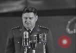 Standbild General LeMay Grönland Thule Air Force Base, 1954, aus Sekunde 62 historischem Filmmaterial Videoclip 65675022789