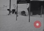 Image of Weather balloon gas Greenland, 1954, second 9 stock footage video 65675022802