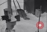 Image of Weather balloon gas Greenland, 1954, second 18 stock footage video 65675022802
