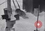 Image of Weather balloon gas Greenland, 1954, second 21 stock footage video 65675022802