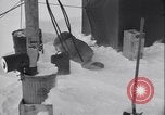 Image of Weather balloon gas Greenland, 1954, second 22 stock footage video 65675022802
