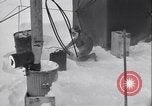 Image of Weather balloon gas Greenland, 1954, second 23 stock footage video 65675022802