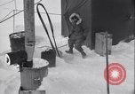Image of Weather balloon gas Greenland, 1954, second 24 stock footage video 65675022802