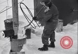 Image of Weather balloon gas Greenland, 1954, second 29 stock footage video 65675022802