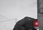 Image of Weather balloon gas Greenland, 1954, second 33 stock footage video 65675022802