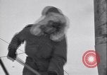 Image of Weather balloon gas Greenland, 1954, second 36 stock footage video 65675022802