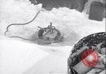 Image of Weather balloon gas Greenland, 1954, second 37 stock footage video 65675022802