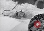 Image of Weather balloon gas Greenland, 1954, second 39 stock footage video 65675022802