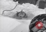 Image of Weather balloon gas Greenland, 1954, second 41 stock footage video 65675022802