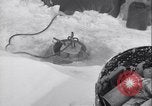 Image of Weather balloon gas Greenland, 1954, second 42 stock footage video 65675022802