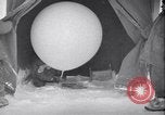Image of Weather balloon launch Greenland, 1954, second 3 stock footage video 65675022803