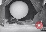 Image of Weather balloon launch Greenland, 1954, second 4 stock footage video 65675022803