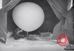 Image of Weather balloon launch Greenland, 1954, second 5 stock footage video 65675022803