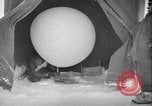 Image of Weather balloon launch Greenland, 1954, second 6 stock footage video 65675022803
