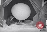 Image of Weather balloon launch Greenland, 1954, second 8 stock footage video 65675022803